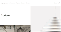 Desktop Screenshot of caribou.com.au